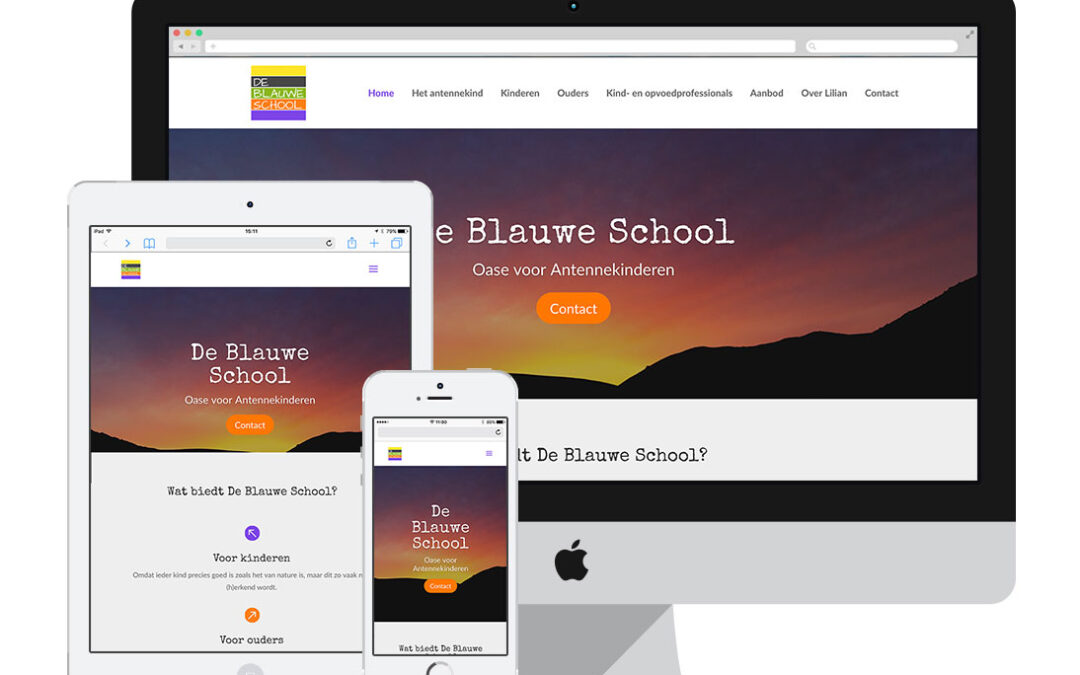 De Blauwe School